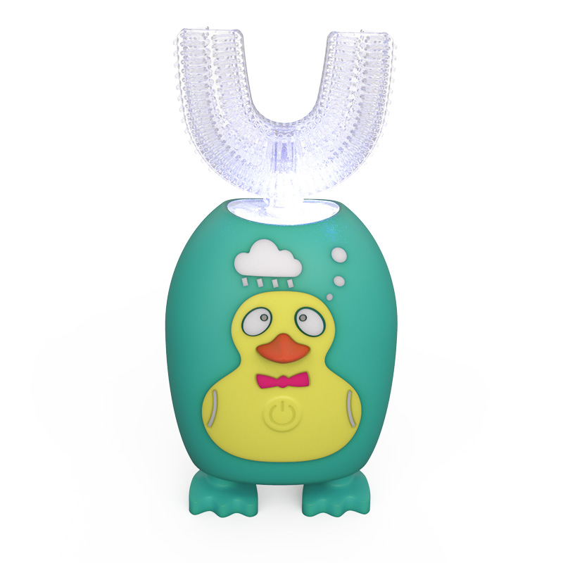 Детская U-образная ультразвуковая зубная щетка