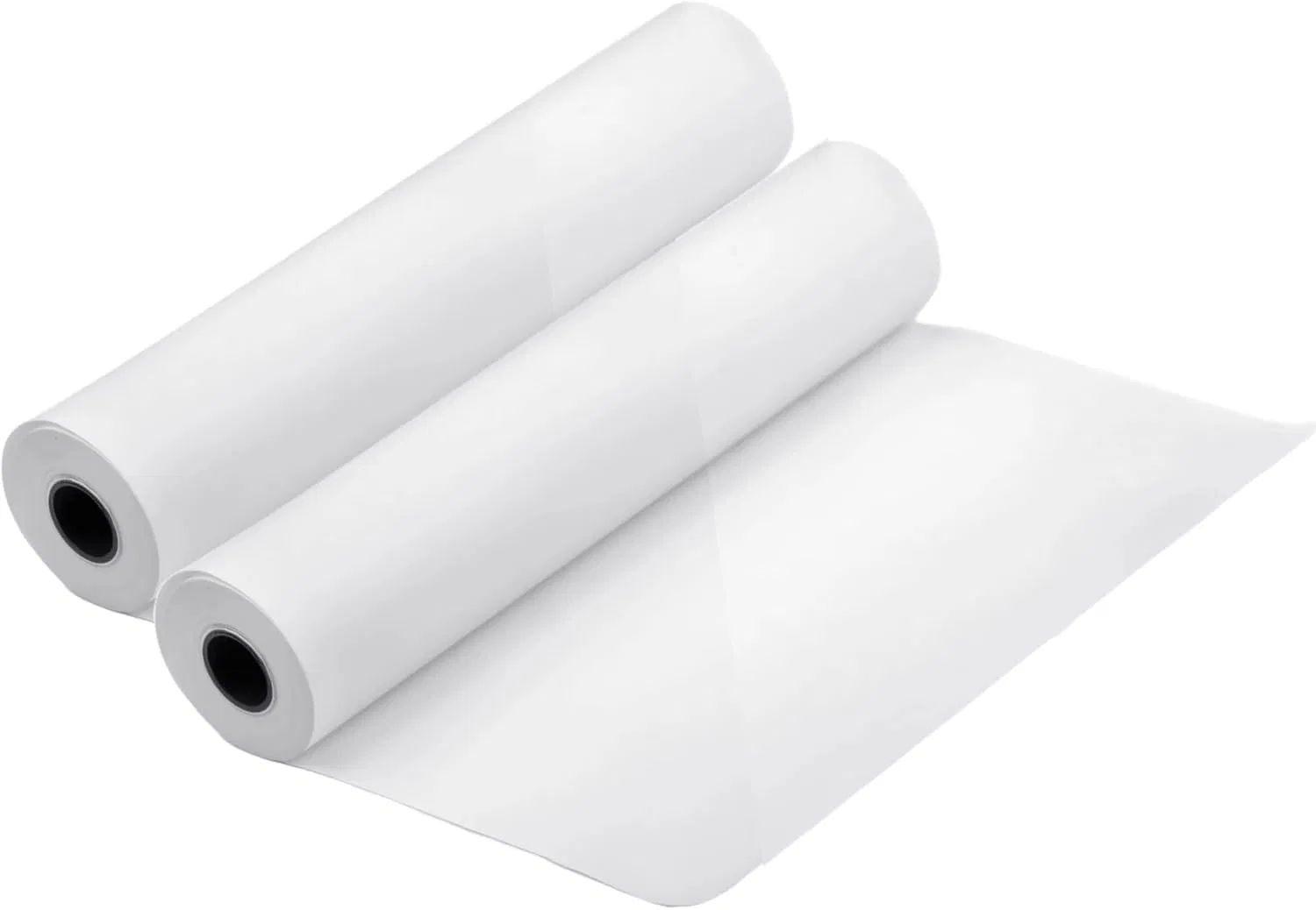 Exam Table Paper Barrier Protection 21" X 225FT Smooth White Case of 12 Rolls
