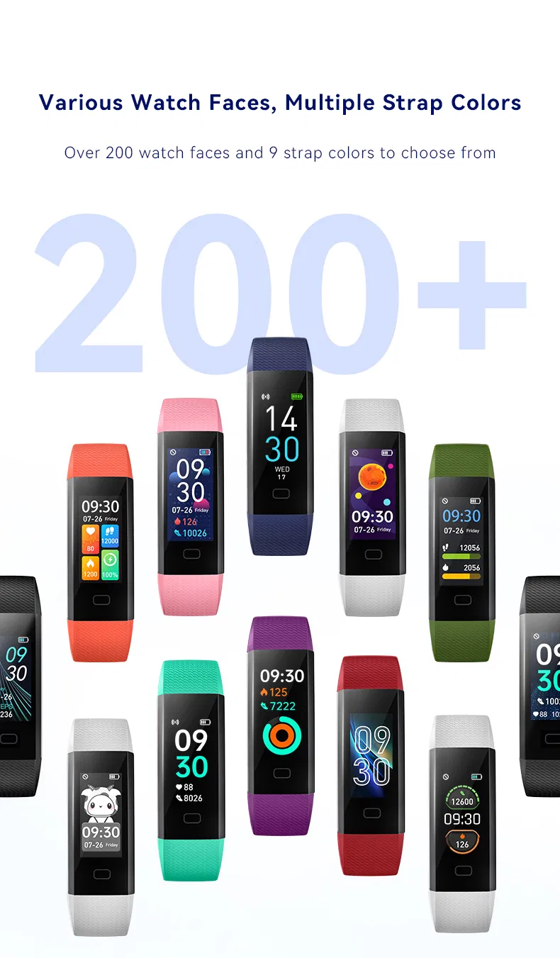 Фитнес-браслет для мужчин и женщин, умные часы