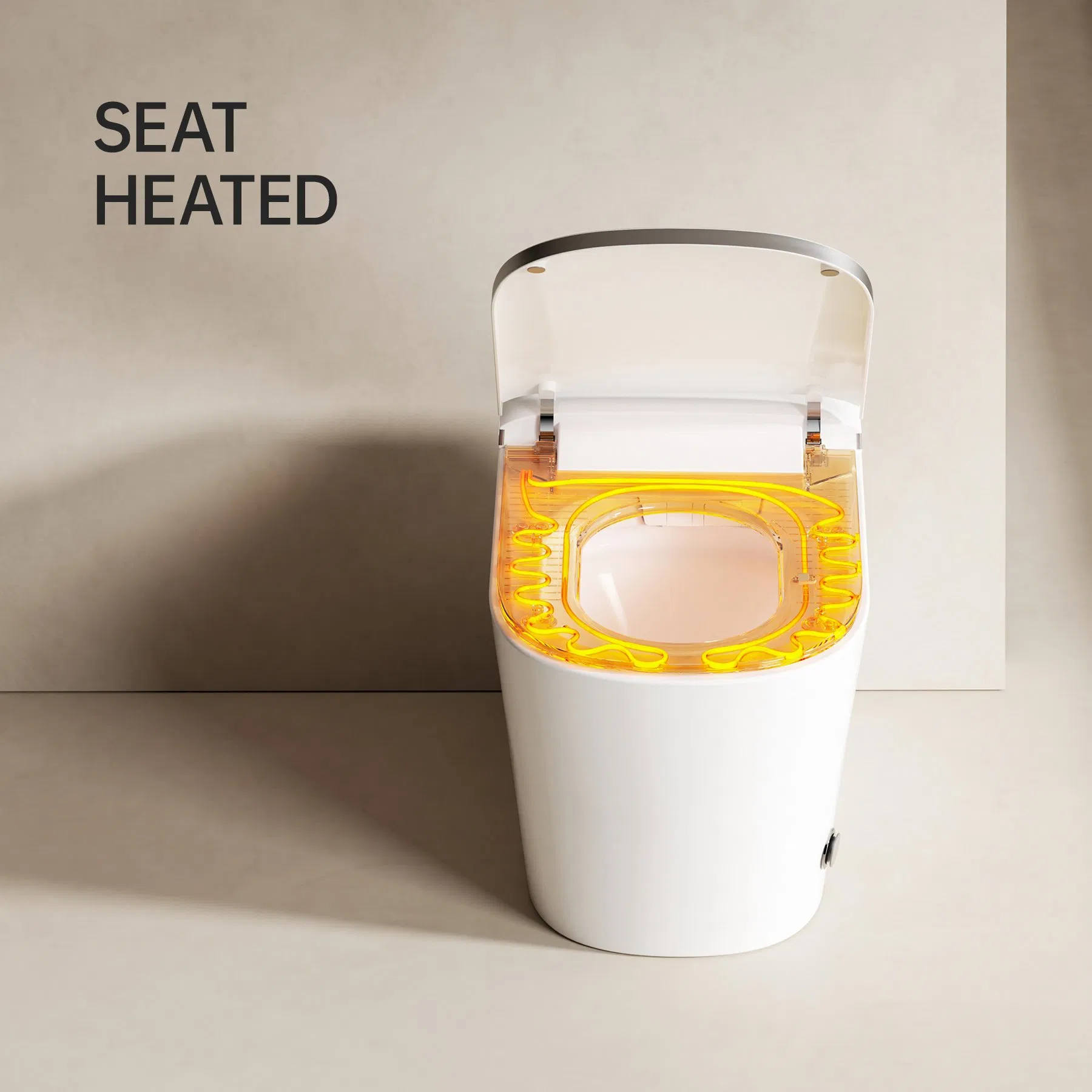 Bathroom Intelligent Toilet Sanitary Ware Automatic Ceramic Self Cleaning Commodes Wc Smart Bidet Toilet