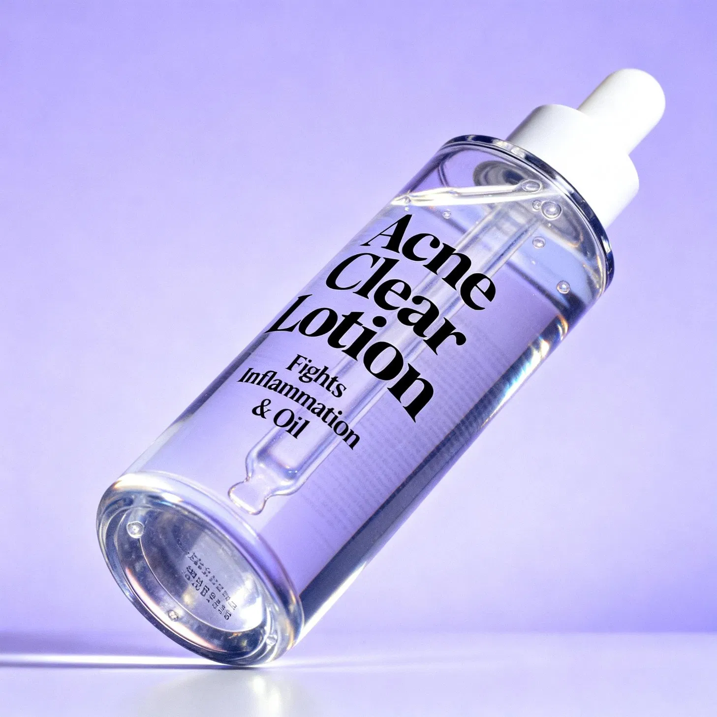 Acne-Fighting Spot Treatment and Blemish Control Face Toner with Matrine and Capsicum Frutescens Extract for Targeted Acne Care
