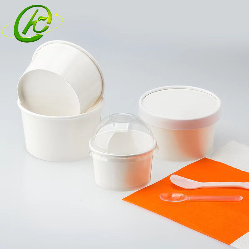 Disposable Ice Cream Yogurt Paper Cup