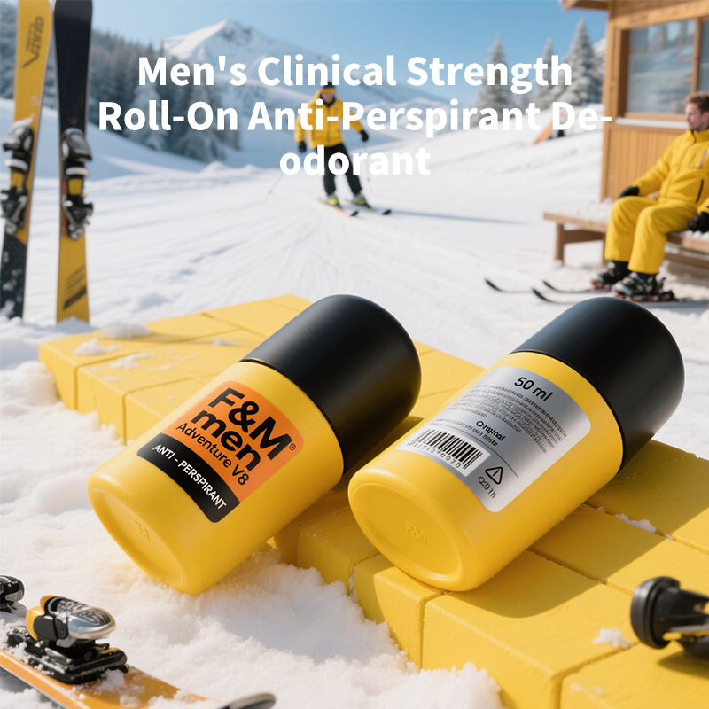 Process and Produce Antiperspirant Balls and Deodorants Specifically for Men