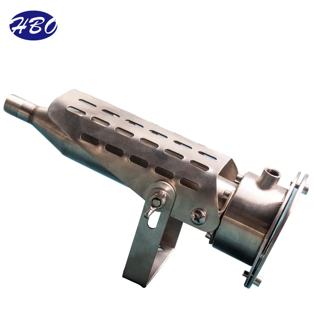 304 Stainless Steel Mini Hot Portable Heat Air Gun Industrial Heat Shrink Tube Contraction