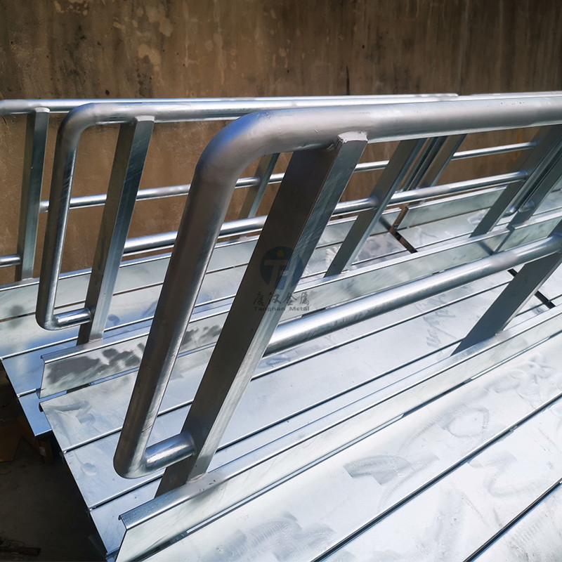 Custom Heavy Duty Fully Beam Welding Carbon Steel Structure with Hot DIP Galvanized Surface for Escalator and Wall Inner Structure