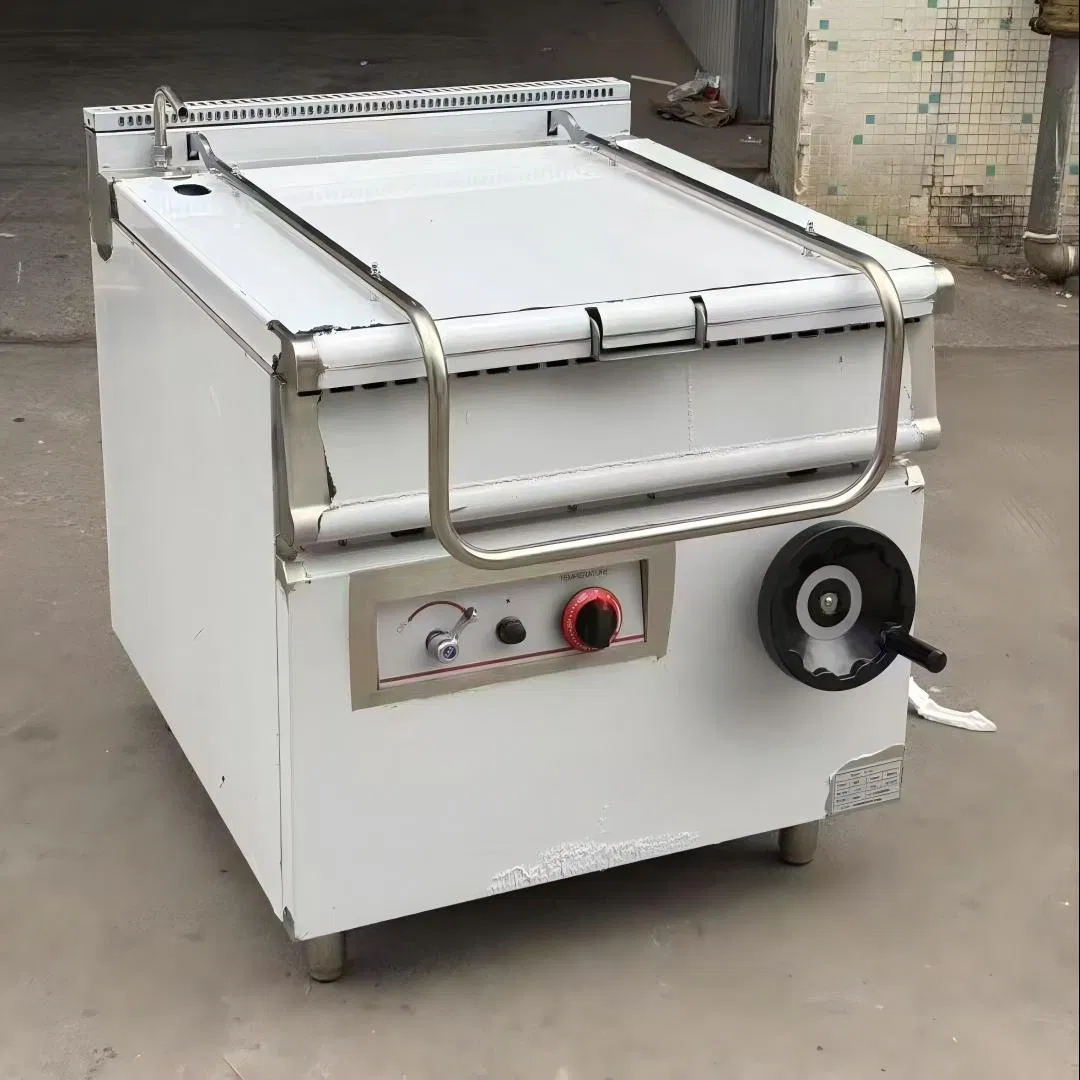 Commercial Kitchen Equipment Tilting Braising Pan for Commercial Kitchens - Gas or Electric Power