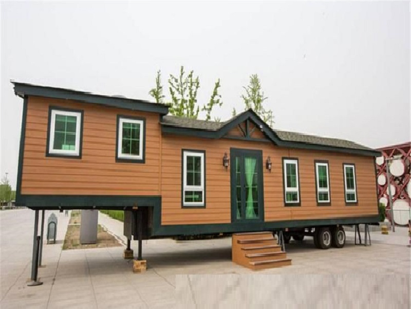 Mobile Home Trailer Tiny House on Wheels for Sale Direct Factory Supply