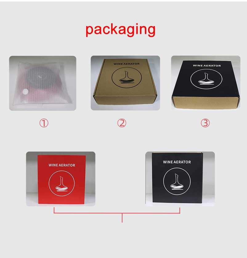 Wholesale Electric Red Wine Decanter Smart Automatic Wine Aerator for Wine Lovers