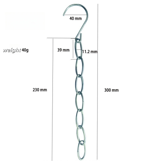 Muti-Colors Hangers Metal Chain Hardware