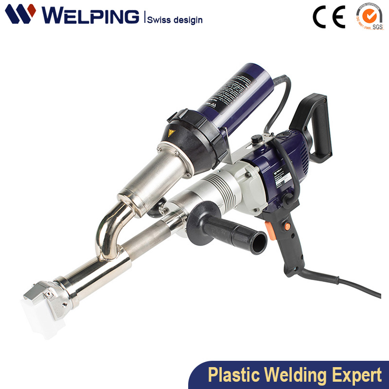 Factory Price Weldy Hot Air Gun Booster Ex3 Extrusion Welder