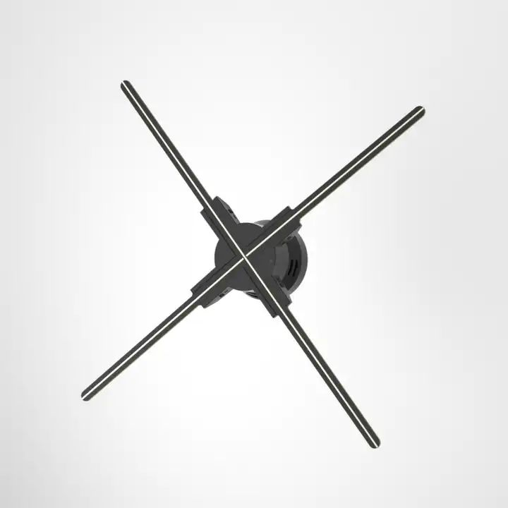 Smart 65cm 3D Holographic Display with APP for Promotions