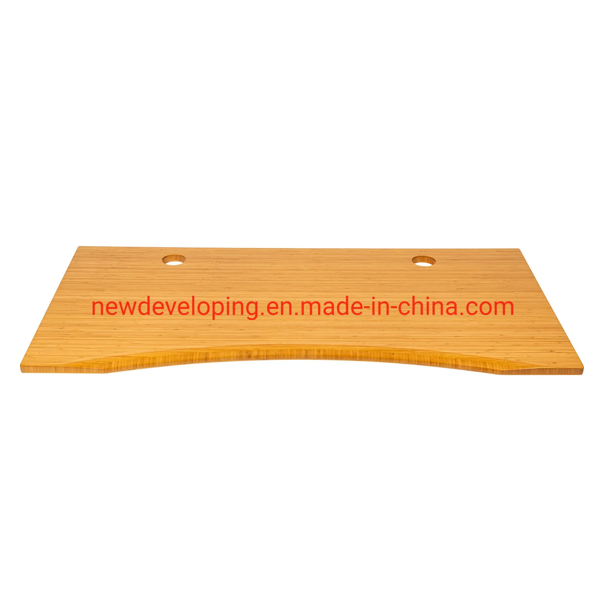 Home Sit Standing Laminated Bamboo Top Laptop Table