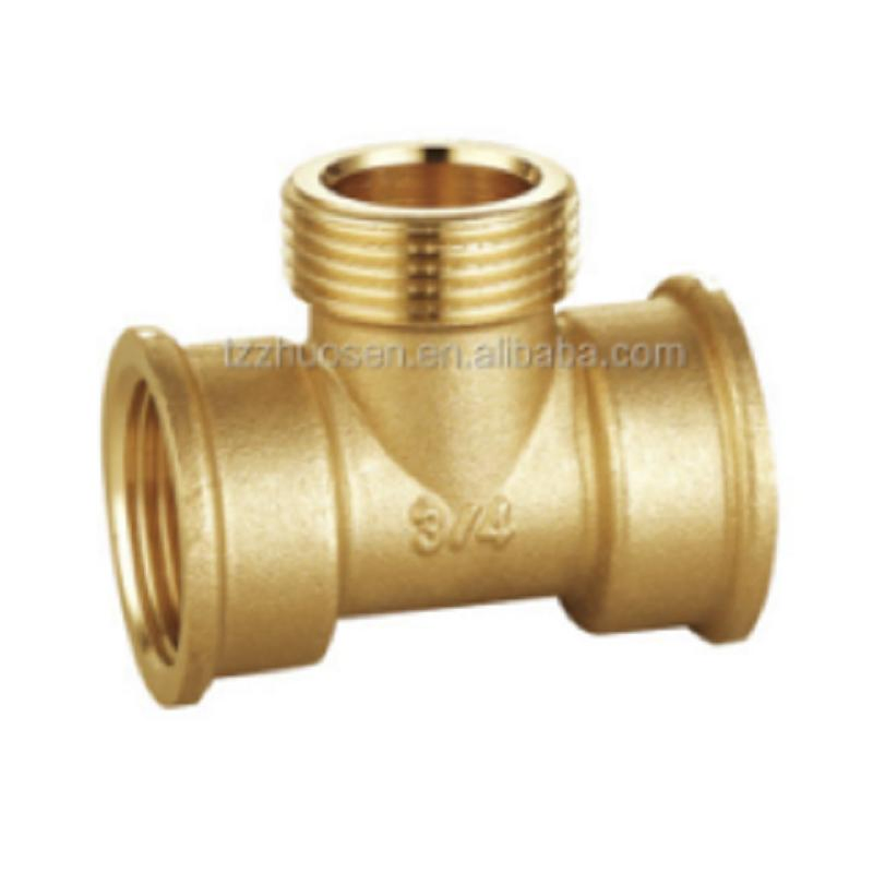 Factory Sale Brass Copper Cap for Hydraulic Hose Connector Pipe Fitting
