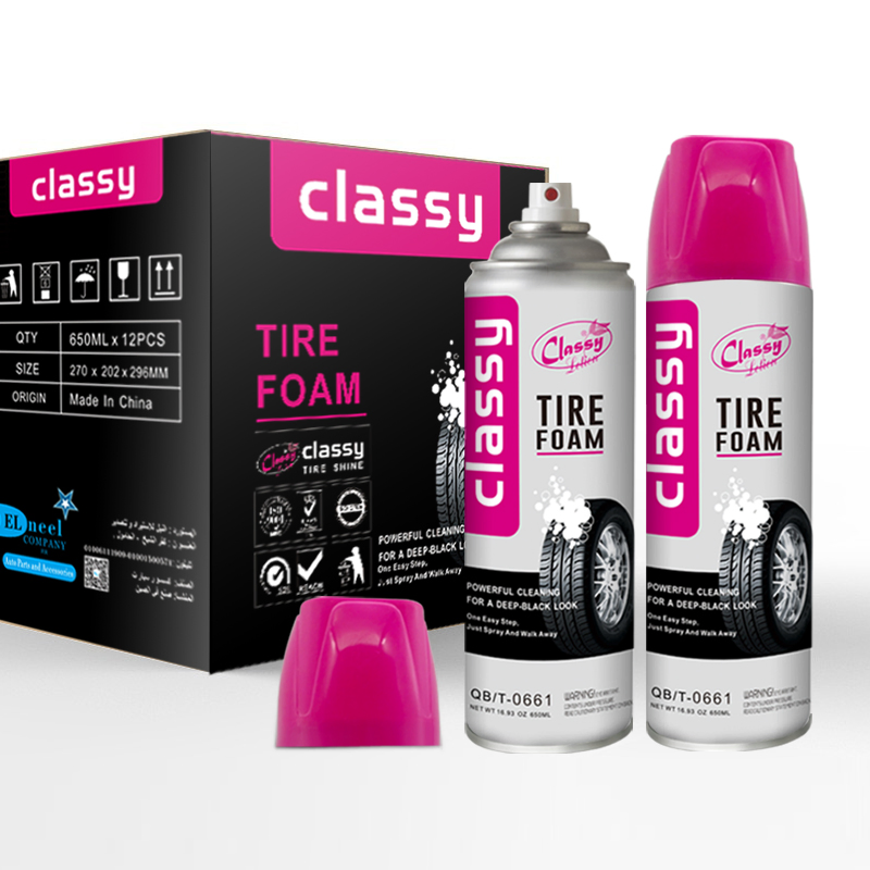 High Quality Tire Foam Spray Tire Foam