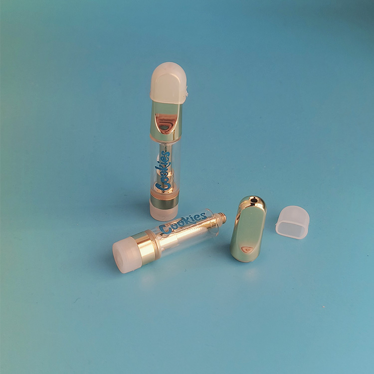 Factory Wholesale Cookies Eureka Big Chief Muha Rove Med 0.5ml 0.8ml 1ml 510 Thread Empty Cartridge