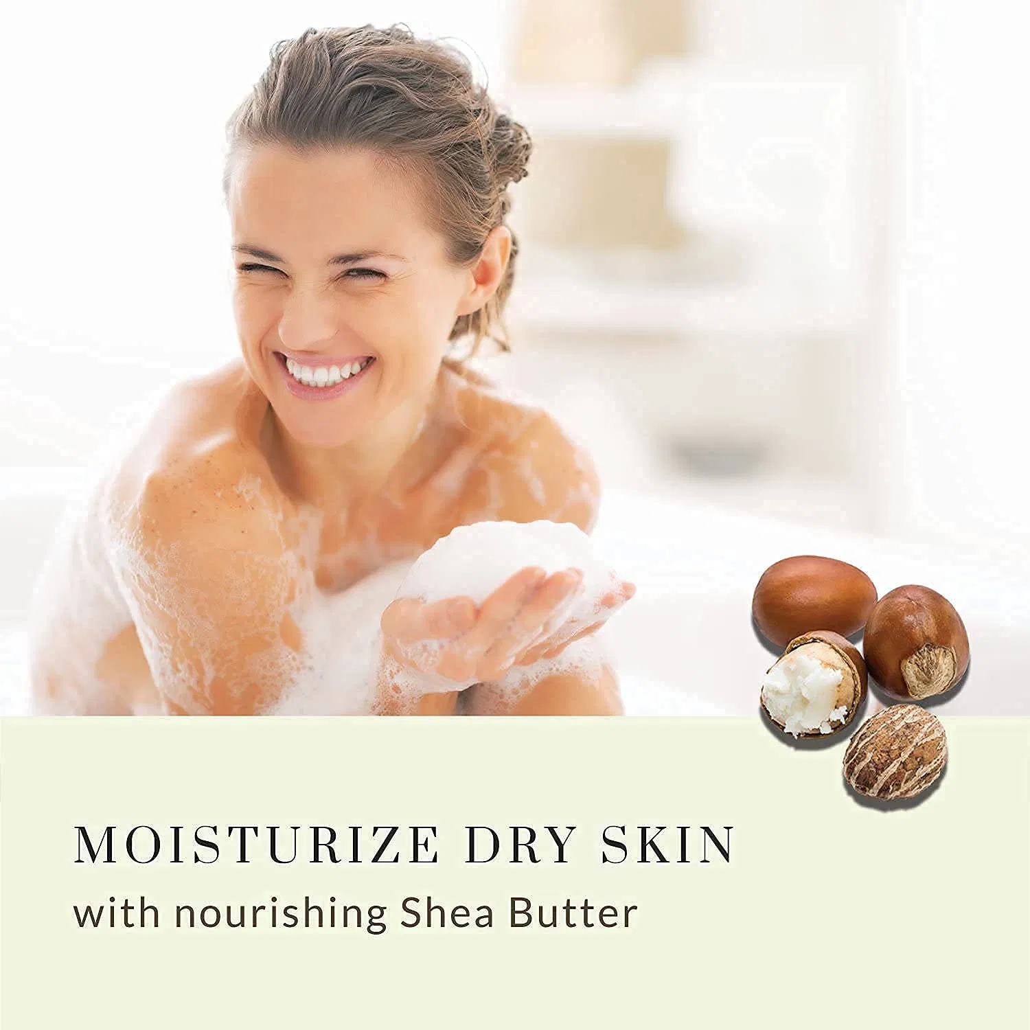 Wholesale Antioxidant-Rich Body Wash Nourish & Soften Skin Shower Gel