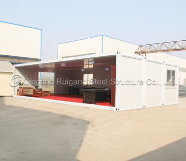 High Standard Luxury Expandable Container House Apartment Modular Container House for Sale