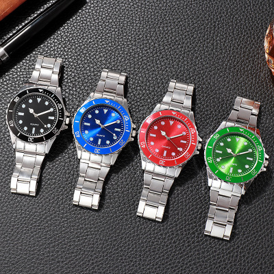 Stylish Silicone Watch Gadget with Colorful Plating (KW-013)