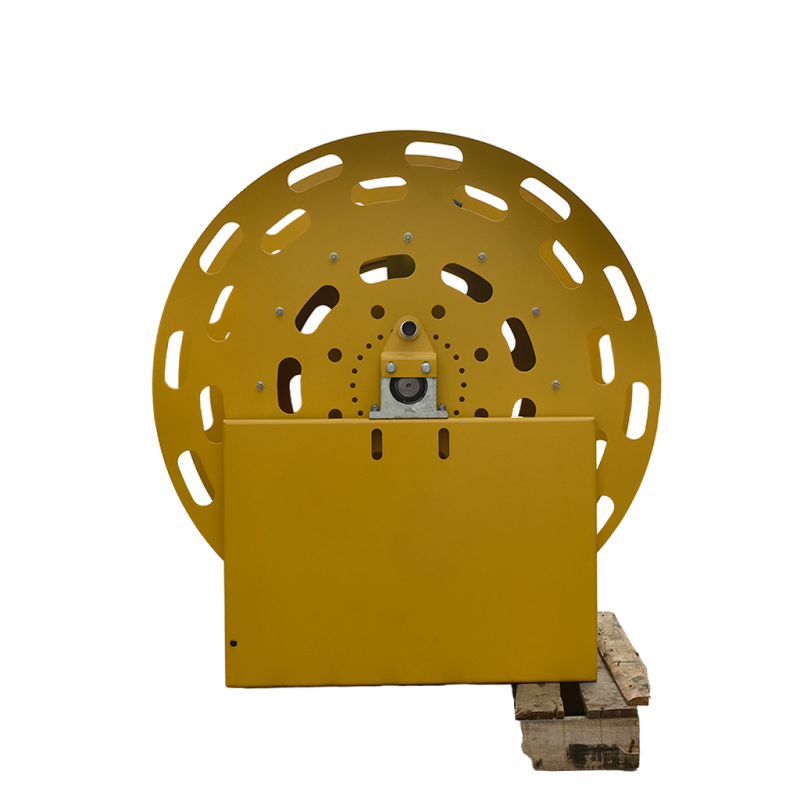 Heavy-Duty Fuel Hose Reel with Automatic Retractable Function
