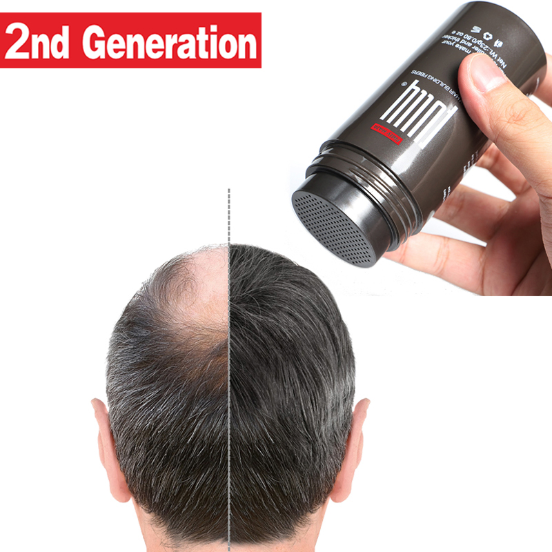 Instant Make Thin Hair Super Thick Fully 18 Colors Hair Fiber