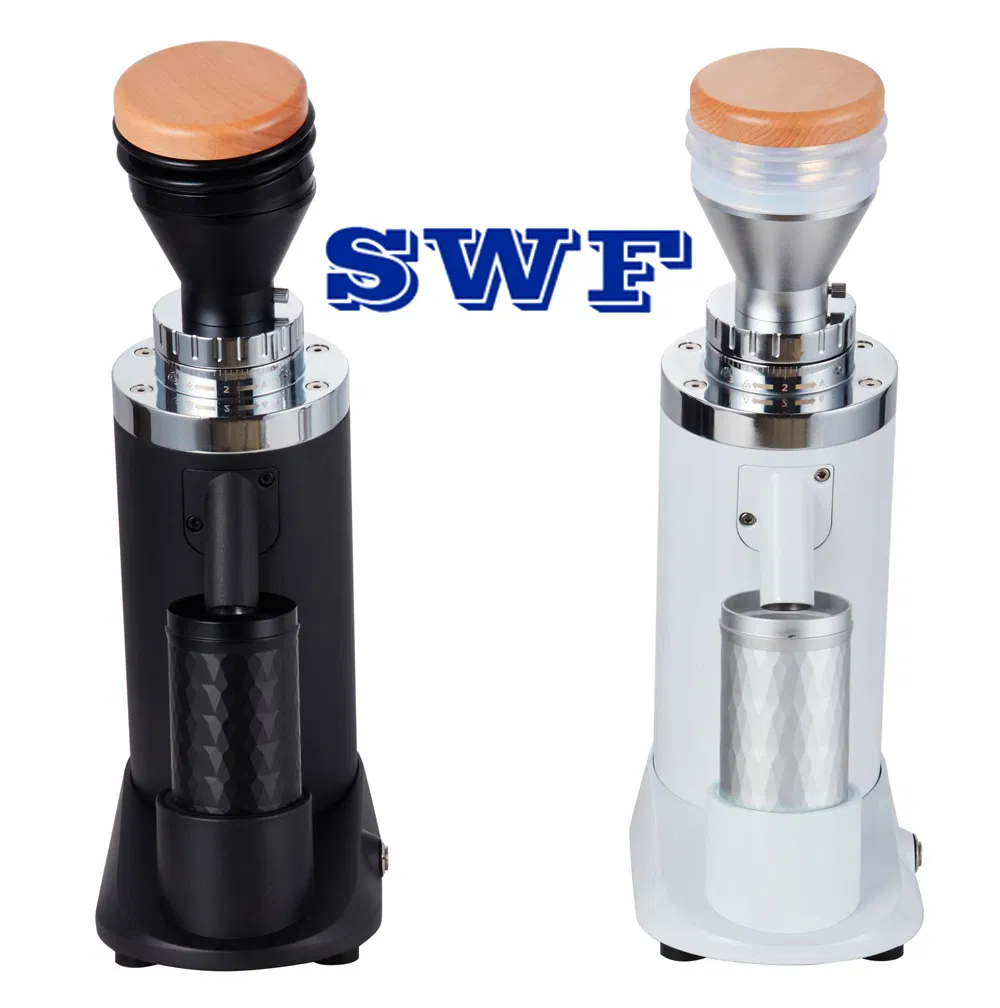 Gen 2 Mill Titanium Df64 Flat Burr 64mm Electric Coffee Bean Grinder