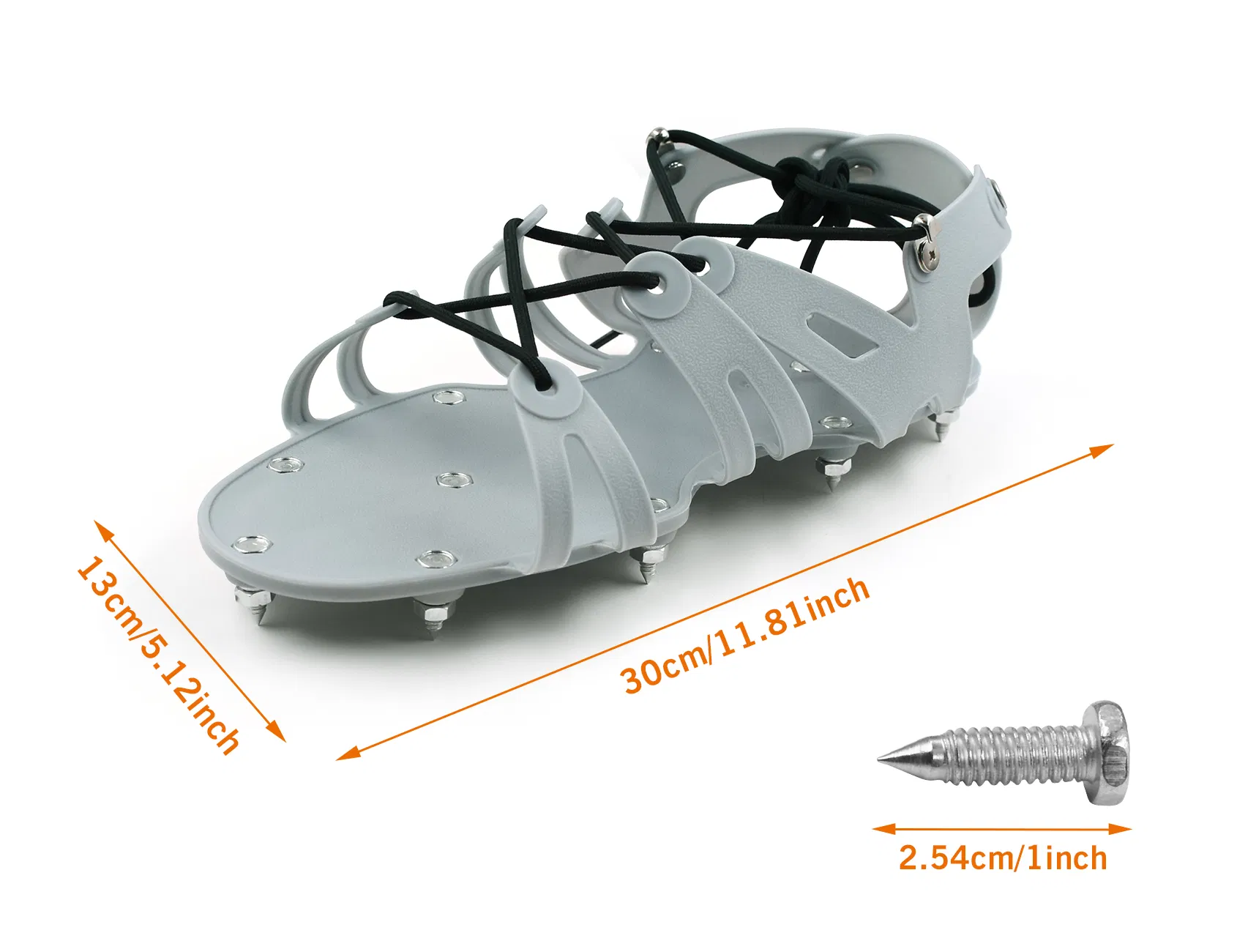 Rollingdog PRO 81456 Floor Epoxy Spiked Shoes