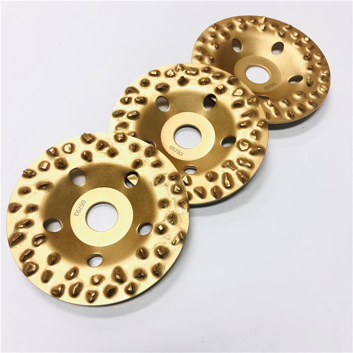 Шлифовальный круг из карбида вольфрама 125 мм для дерева, резины, ткани