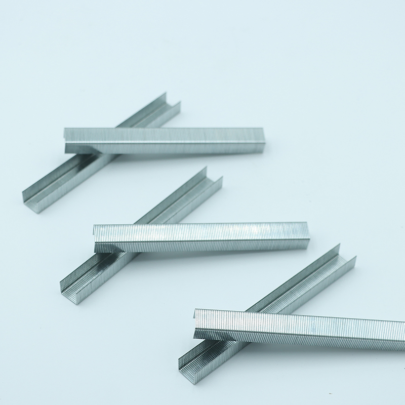 Hot Selling 21ga Galvanized Wire 1/2" Crown 84 Series Staple Pin (8406-8416)