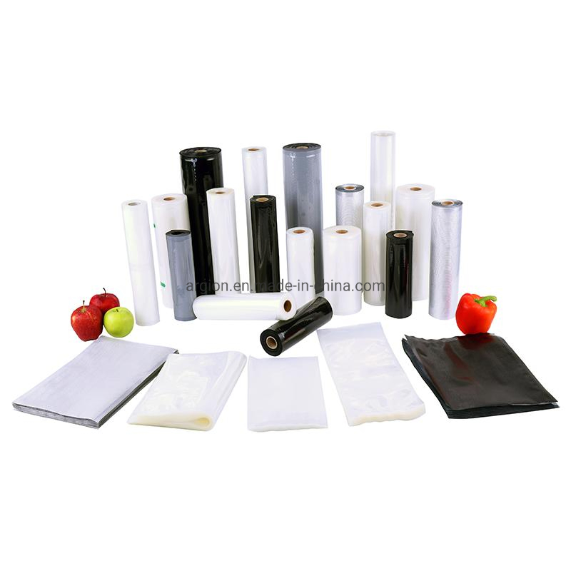 Transparent Multi-Function Embossed Clean Vacuum Sealer Bags with FDA, Lfgp, BPA Free