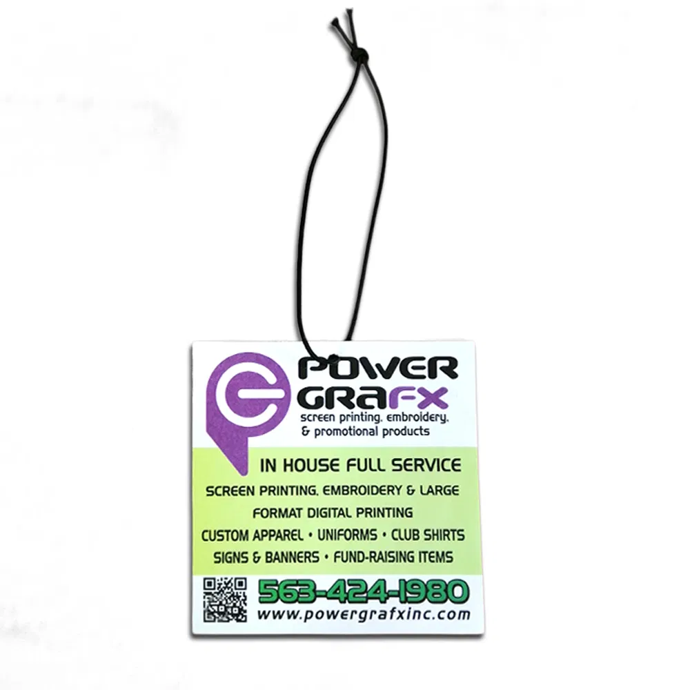 Professional Factory Portable Car Air Freshener with Different Shapes and Scents