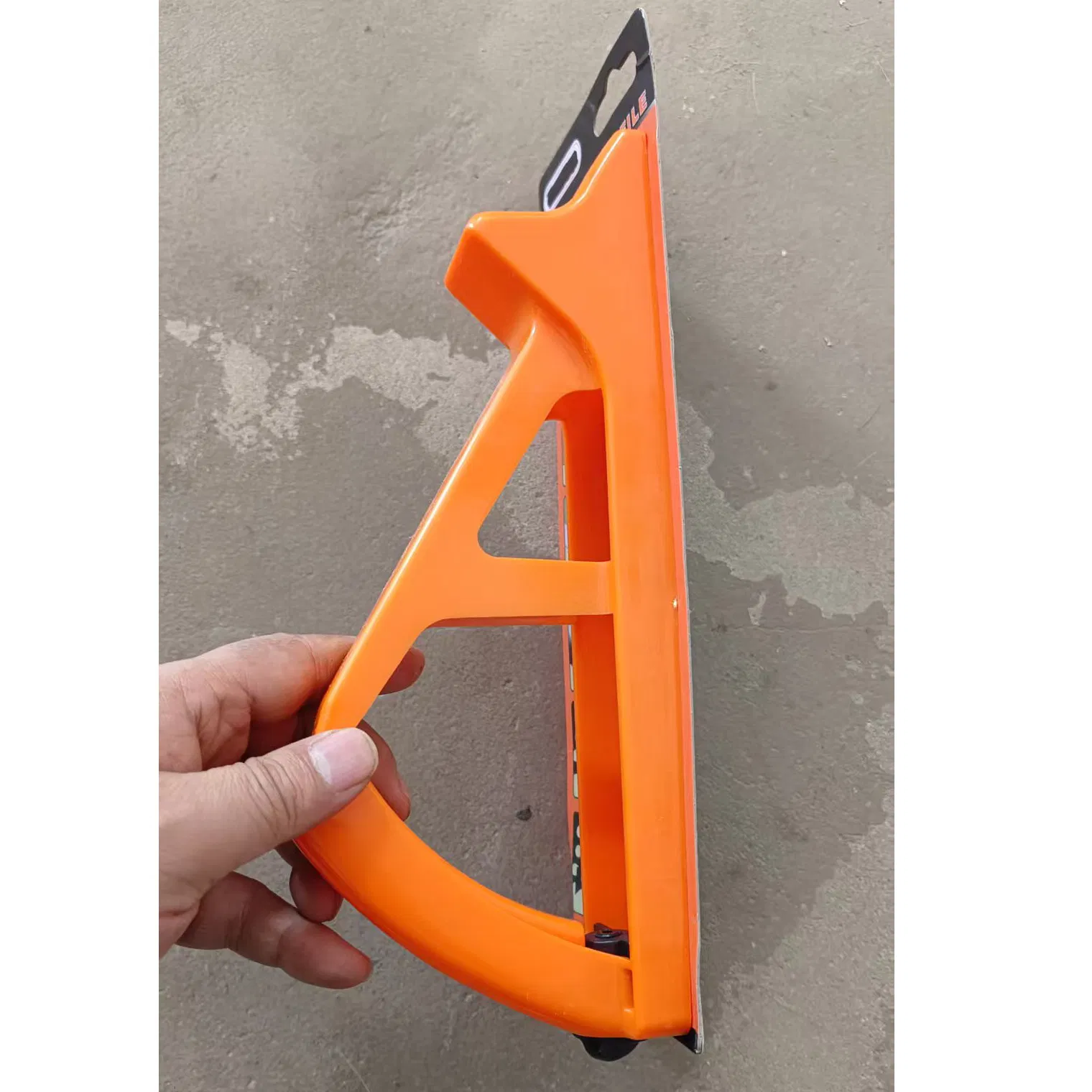 Напильник плоский 250x40 мм с ручкой ABS