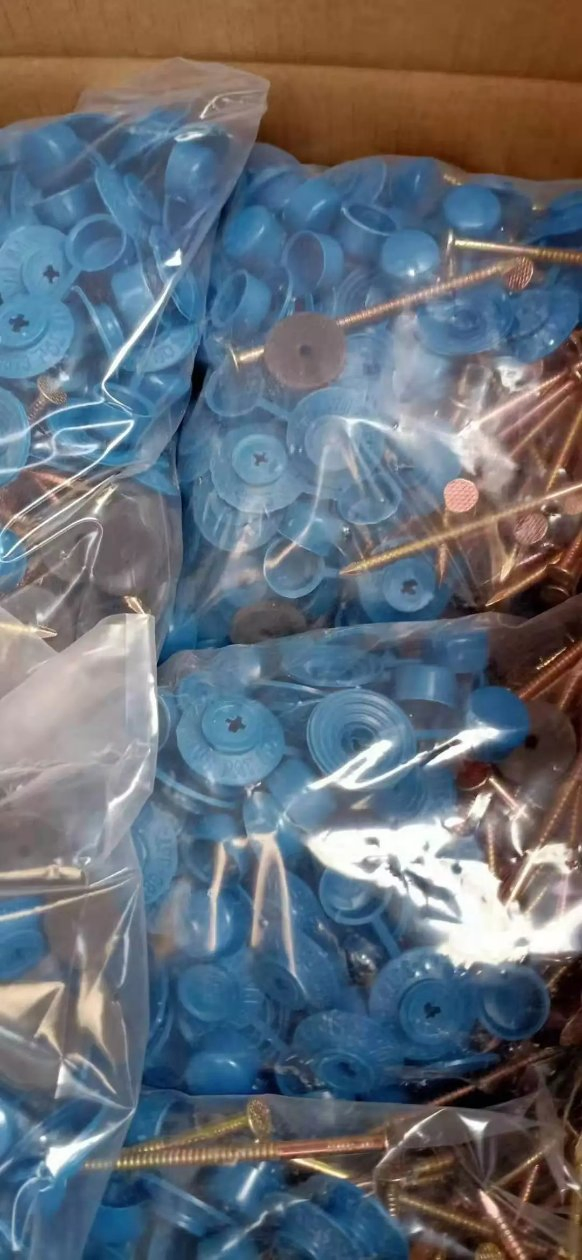 Safe Top Cap Nails Africa 75mm X3.55mm Lower Price 100sets