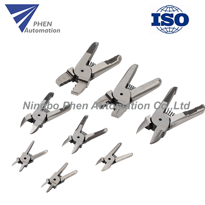 Пневматические ножницы Phen с лезвиями из карбида