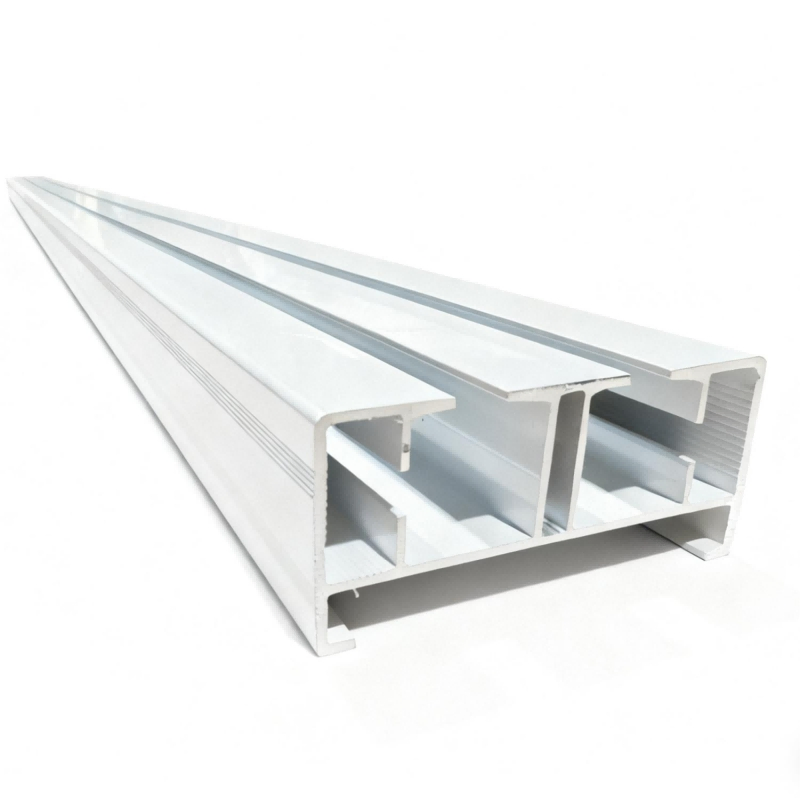 Theater Custom Sturdy and Durable Double-Groove Bi-Parting Stage Aluminum Alloy Curtain Track