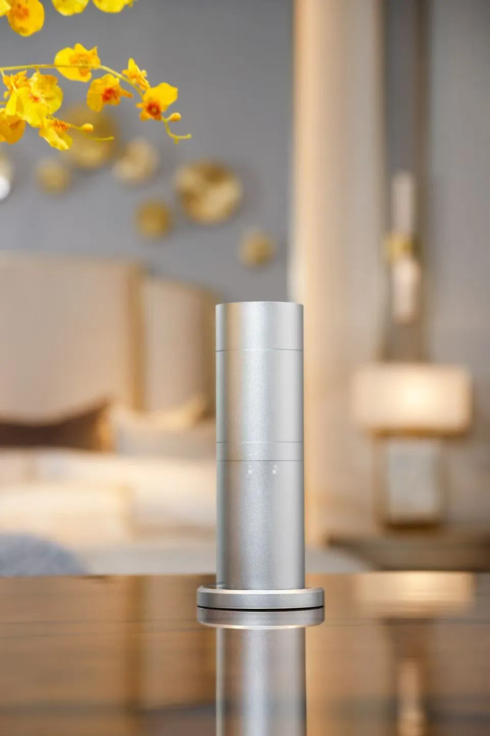 Bluetoothautomatic Electric Air Freshener Portable Aromatherapy Diffuser