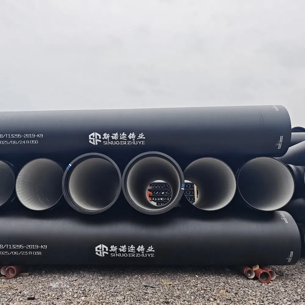 Leak Proof Zinc-Rich External Coating Ductile Cast Iron Irrigation Pipe