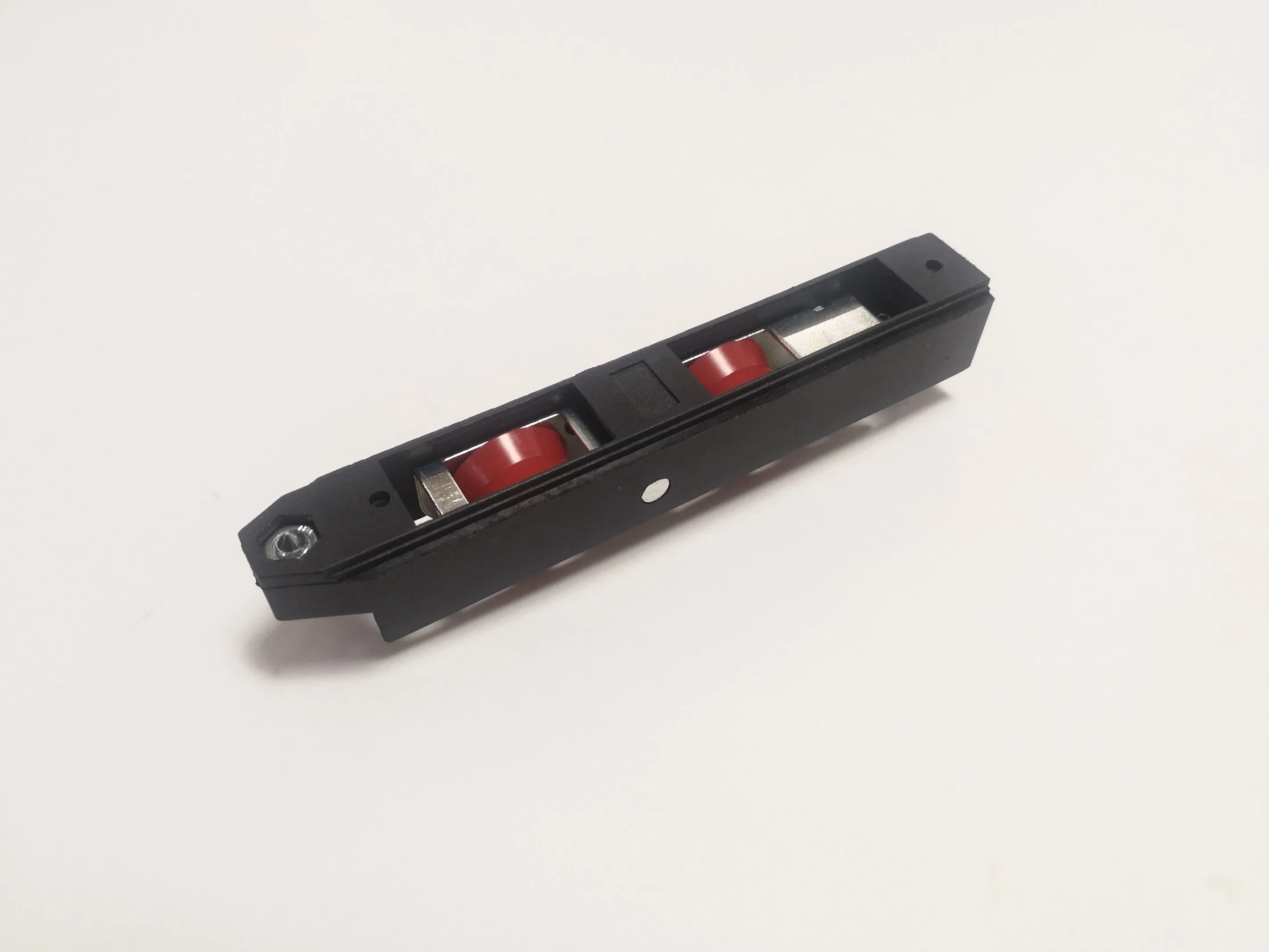 Keyi Metal W-601b Adjustable Dormal Sliding Nylon Window Roller with Nylon Bracket