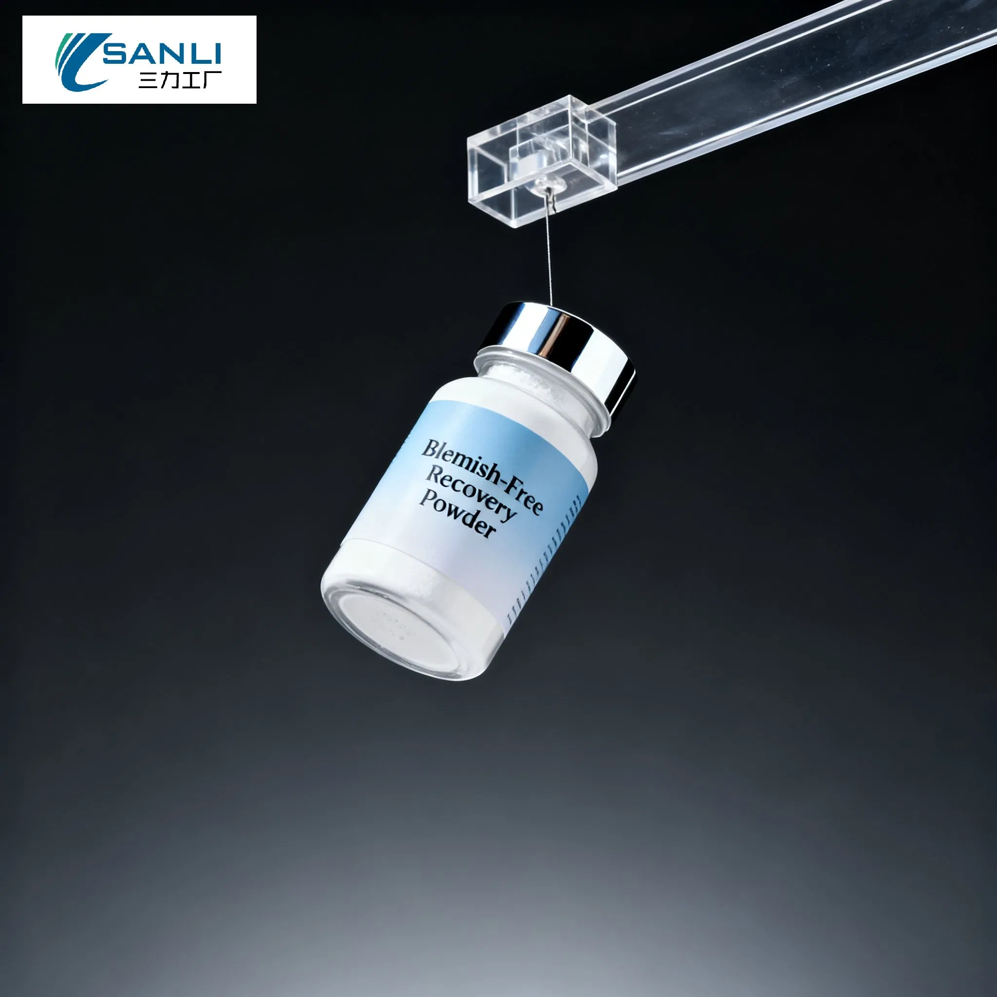 Post-Chemotherapy Skin Comfort and Repair Ultra-Gentle Pearl Powder Blend Powder for Sensitive Medical Skin Conditions