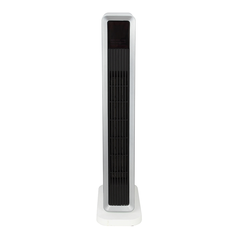 Tower PTC Heater, LED Display Remote Control Ceramic Electric Room Indoor Heater with Timer