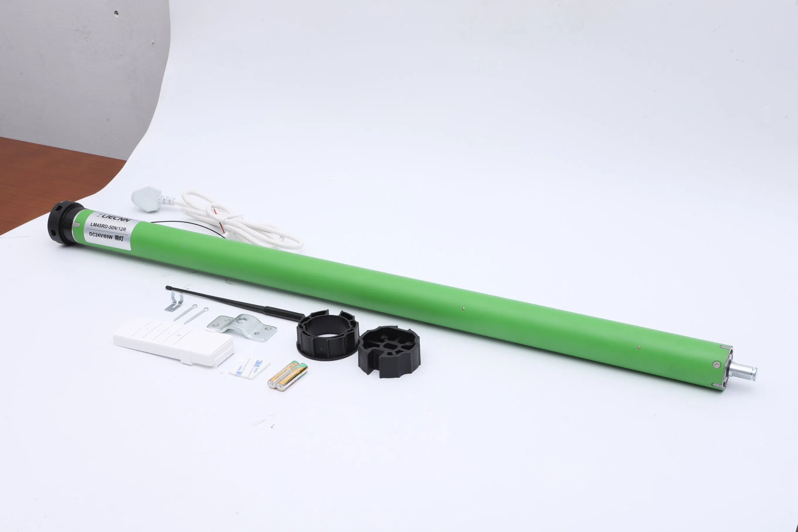 45mm Built-in Tubular Motor with Integrated LED Light 2-in-1 Smart Solution