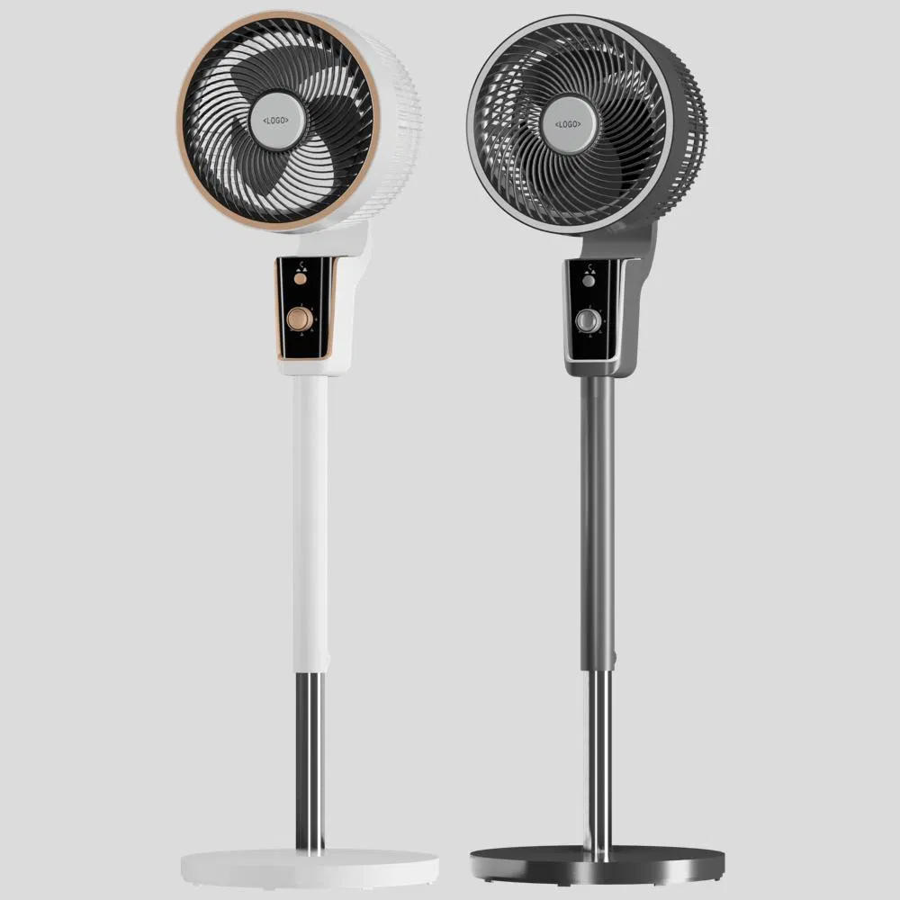 Safe and Reliable Pedestal Stand Oscillating Electric Portable Air Circulating Fan