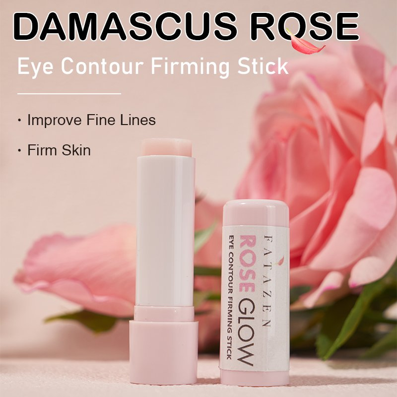 Rose Eye Pattern Stick Improve Fine Lines Firm Skin Reduce Fine Lines Eye Contour Firming Stick