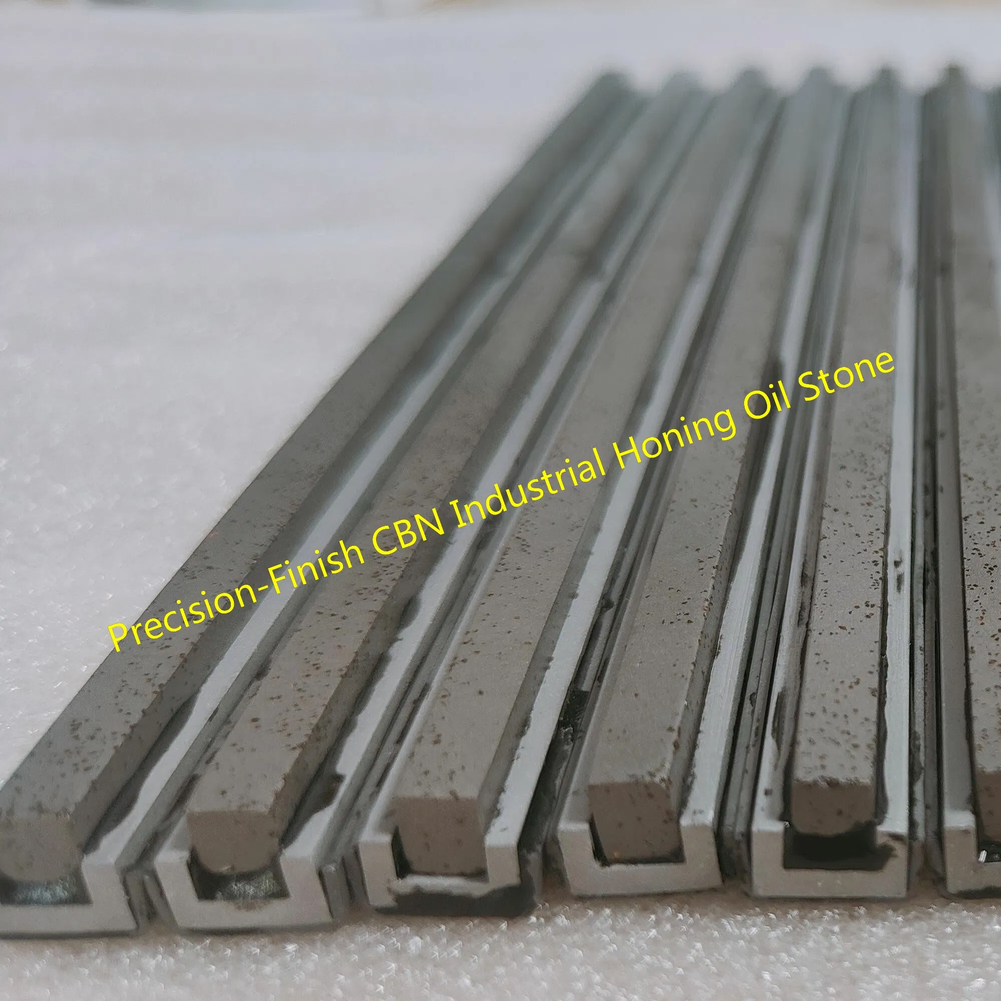 Precision-Finish CBN Industrial Honing Oil Stone