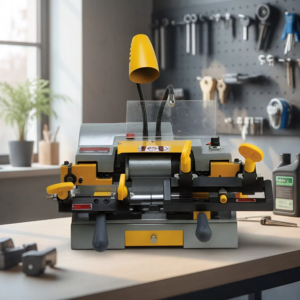 Precision Key Cutting Machine 110V/220V for Locksmiths by Jingzhun