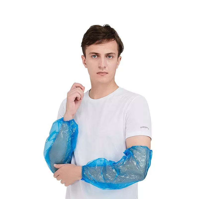 Disposable Plastic Arm Sleeve Covers for Sleeve Production