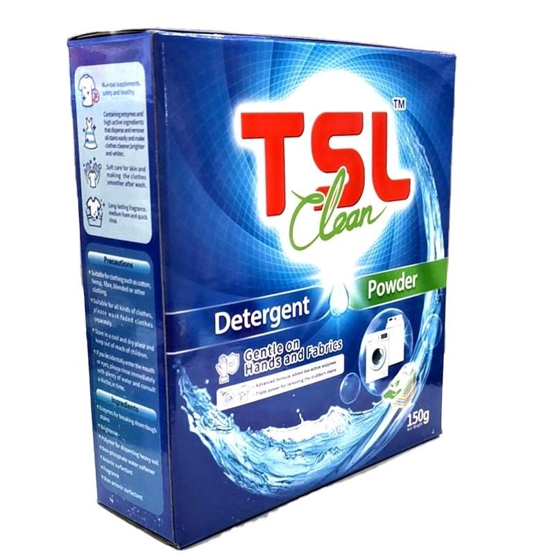 1kg Lemon Perfume Fresh Smell Detergent Powder/Washing Powder/Soap Detergent Powder