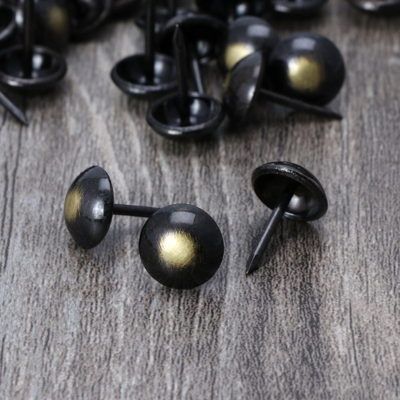 Factory Upholstery Metal Decorative Brass Sofas Nails for Furniture Sofas