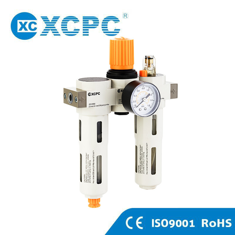 Пневмофильтр-регулятор 16 бар XOR-MINI