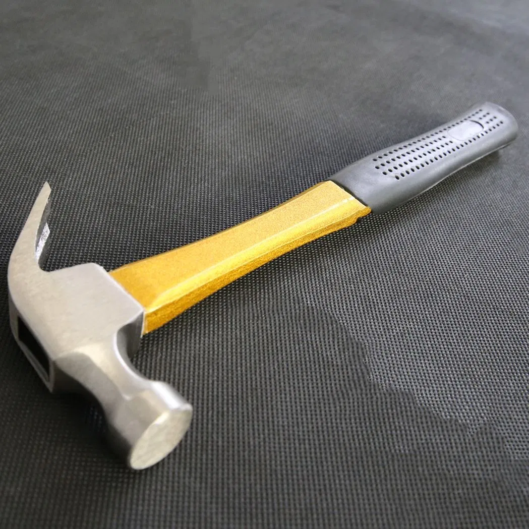 American Claw Hammer with Walnut Handle and Sand Throw