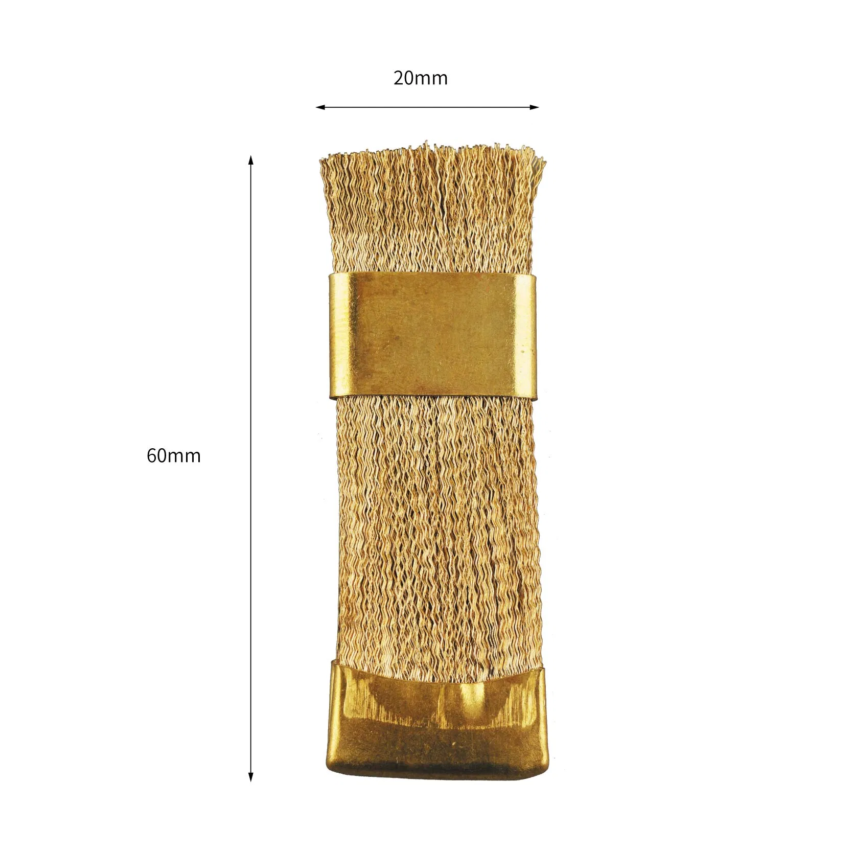 Nylon Steel Wire Nail Drill Bits Cleaning Square Brush